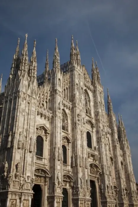 Framed Print : Italy, Milan Province, Milan. Milan Cathedral Framed Print : Italy, Milan Province, Milan. Milan Cathedral