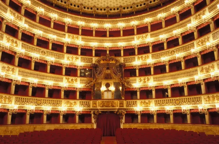 Framed Print : Italy, Napoli, San Carlo Theatre Framed Print : Italy, Napoli, San Carlo Theatre