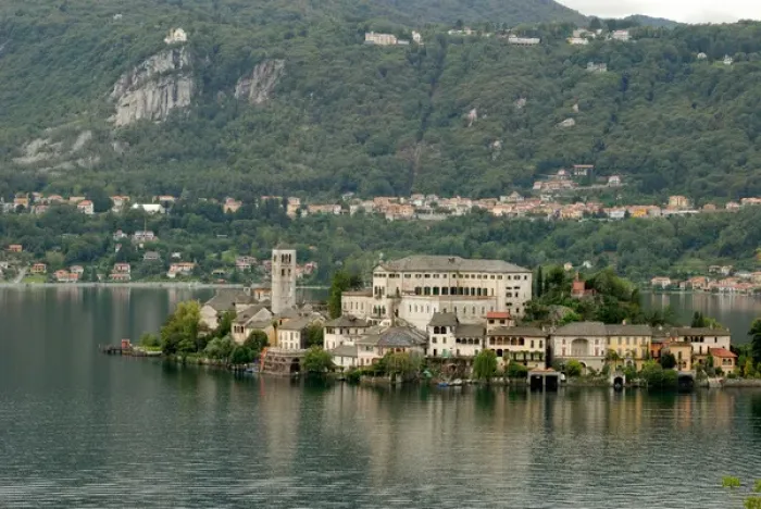Framed Print : 04. Italy, Orta, Lake Orta, San Giulio Island Framed Print : 04. Italy, Orta, Lake Orta, San Giulio Island