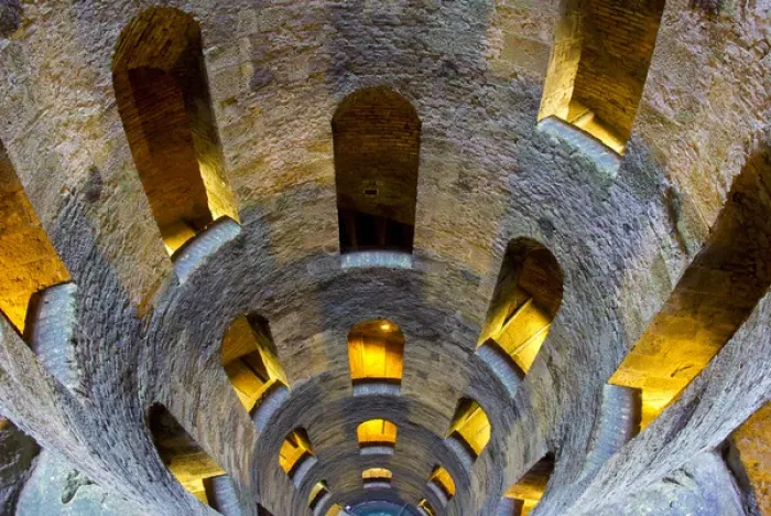 Framed Print : Italy, Orvieto. St Patricks well. Credit as: Gilles Delisle / Jaynes Gallery / DanitaDelimont Framed Print : Italy, Orvieto. St Patricks well. Credit as: Gilles Delisle / Jaynes Gallery / DanitaDelimont