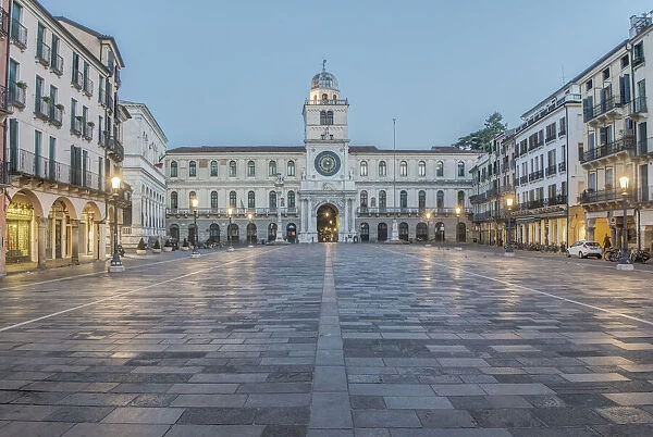 Italy, Padua, Piazza dei Signori
