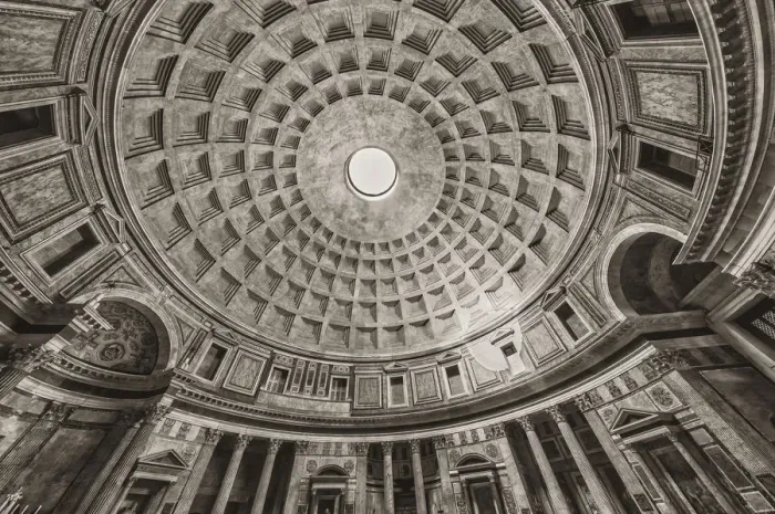 Framed Print : Italy, Pantheon Framed Print : Italy, Pantheon