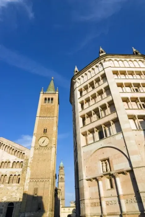 Framed Print : Italy, Parma, The Cathedral Framed Print : Italy, Parma, The Cathedral
