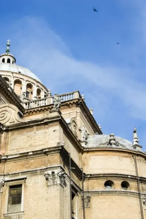 Framed Print : Italy, Parma, The Church of Steccata Framed Print : Italy, Parma, The Church of Steccata