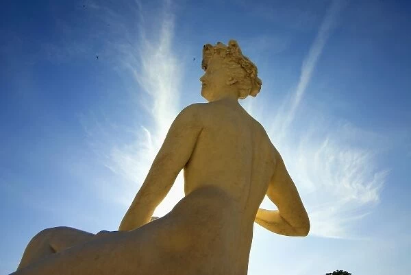 Italy, Parma, Vertumnus Statue, Palazzo Ducale