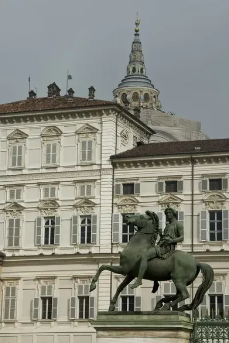 Framed Print : Italy, Piedmont (Piemonte), Torino (Turin), Plaza Castello Framed Print : Italy, Piedmont (Piemonte), Torino (Turin), Plaza Castello
