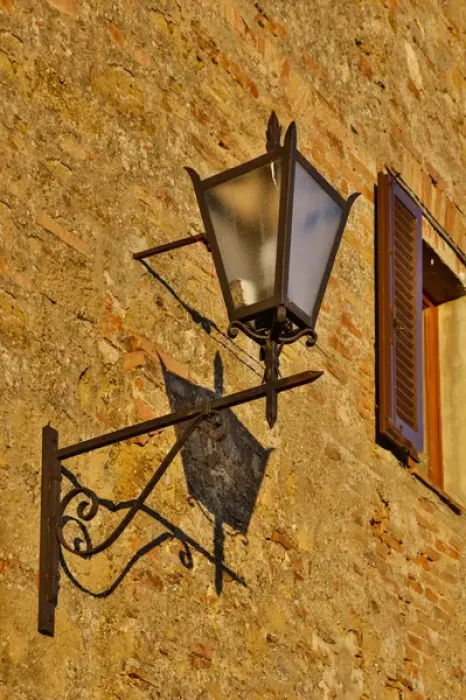 Framed Print : Italy, Pienza, Light and Shadow Framed Print : Italy, Pienza, Light and Shadow