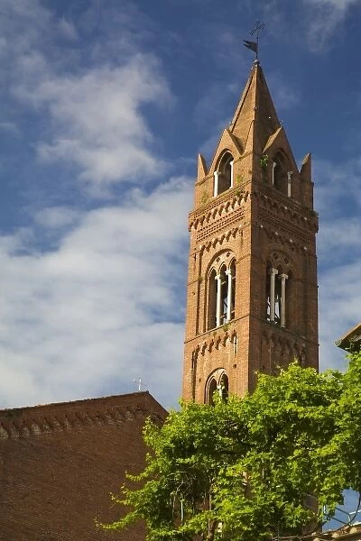 Italy, Pisa, The Chiesa di santa caterina d alessandria, pisa campanile