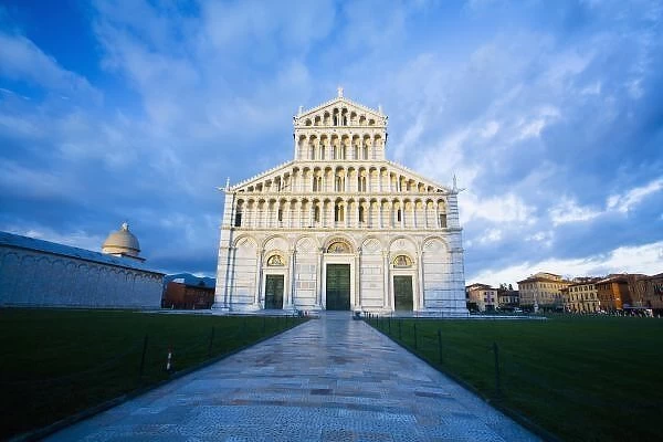 Italy, Pisa, Duomo and Field of miracles, Pisa, Italy