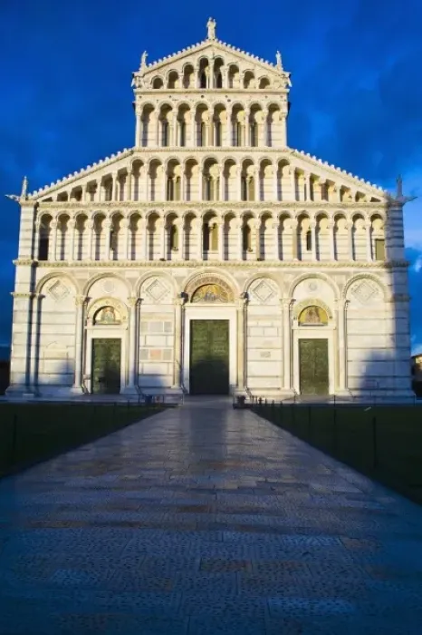 Framed Print : Italy, Pisa, Duomo and Field of miracles, Pisa, Italy