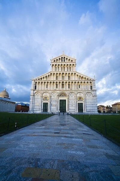 Italy, Pisa, Duomo and Field of miracles, Pisa, Italy
