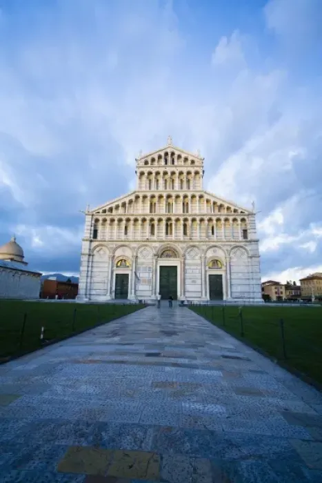 Framed Print : Italy, Pisa, Duomo and Field of miracles, Pisa, Italy