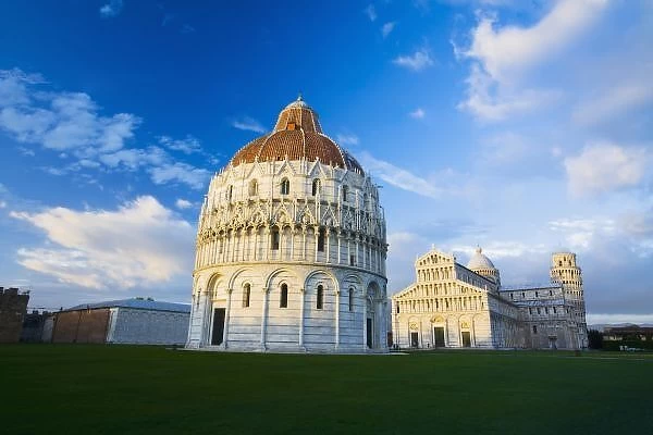 Italy, Pisa, Duomo, Leaning Towerand Field of miracles, Pisa, Italy