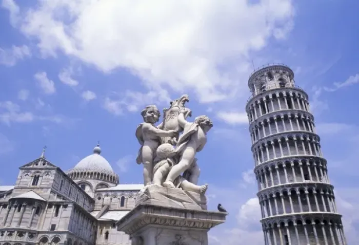 Framed Print : Italy, Pisa. Famous leaning tower Framed Print : Italy, Pisa. Famous leaning tower