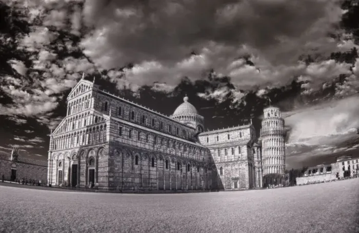 Framed Print : Italy, Pisa. Infrared image of the Campo dei Miracoli (field of miracles) Framed Print : Italy, Pisa. Infrared image of the Campo dei Miracoli (field of miracles)