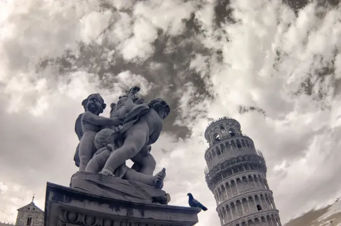 Framed Print : Italy, Pisa. Infrared image of the Campo dei Miracoli (field of miracles) Framed Print : Italy, Pisa. Infrared image of the Campo dei Miracoli (field of miracles)