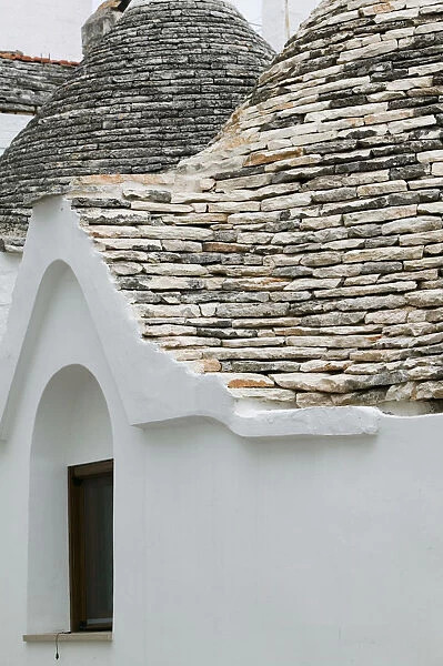 Italy, Puglia, Alberobello, Terra dei Trulli, Unesco World Heritage Site Trulli Houses