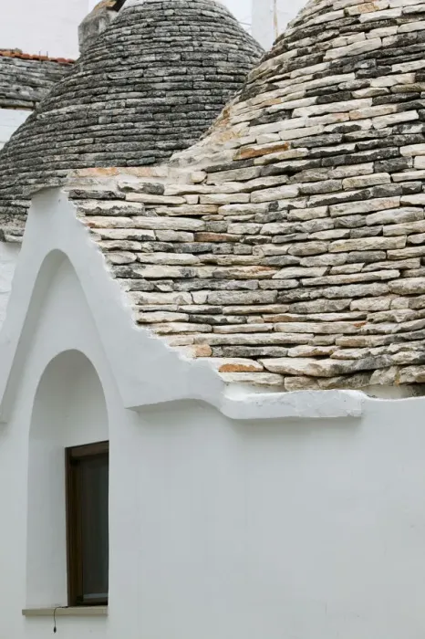 Framed Print : Italy, Puglia, Alberobello, Terra dei Trulli, Unesco World Heritage Site Trulli Houses