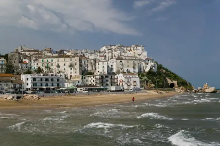 Framed Print : Italy, Puglia, Promontorio del Gargano, Rodi Garganico, Resort Town View Framed Print : Italy, Puglia, Promontorio del Gargano, Rodi Garganico, Resort Town View