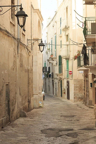 Italy, Puglia. Small commune of the Metropolitan City of Bari, Alberobello