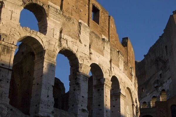 Italy, Rome. The Colosseum