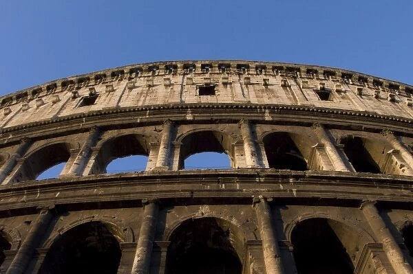 Italy, Rome. The Colosseum