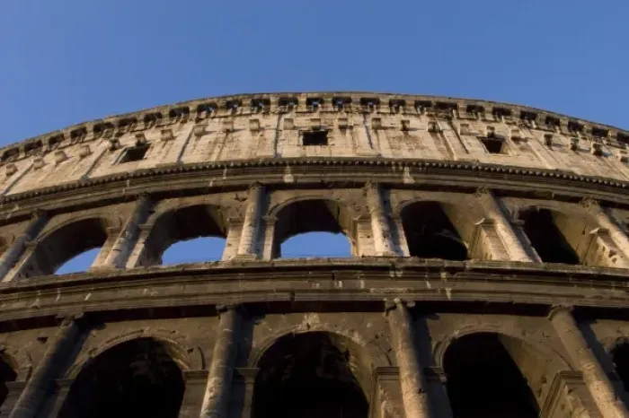 Framed Print : Italy, Rome. The Colosseum Framed Print : Italy, Rome. The Colosseum