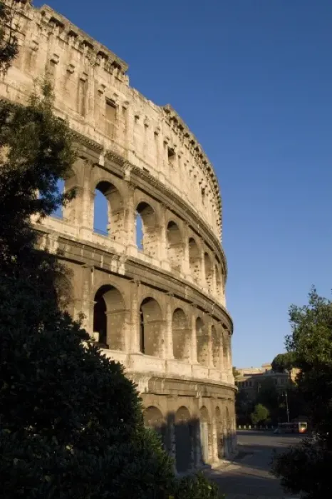 Framed Print : Italy, Rome. The Colosseum Framed Print : Italy, Rome. The Colosseum