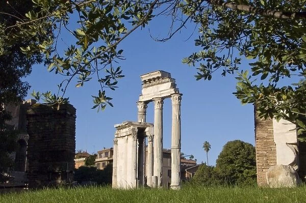 Italy, Rome. The Forum