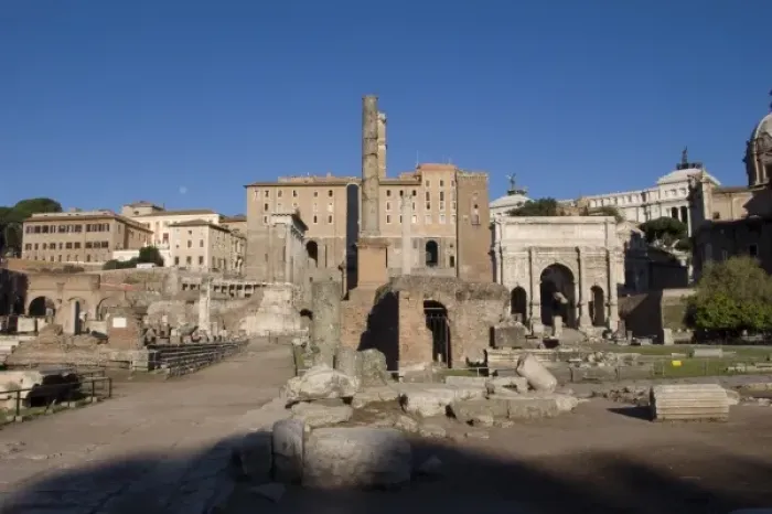 Framed Print : Italy, Rome. The Forum Framed Print : Italy, Rome. The Forum