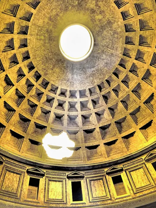 Framed Print : Italy, Rome. Infrared inside the Pantheon Framed Print : Italy, Rome. Infrared inside the Pantheon