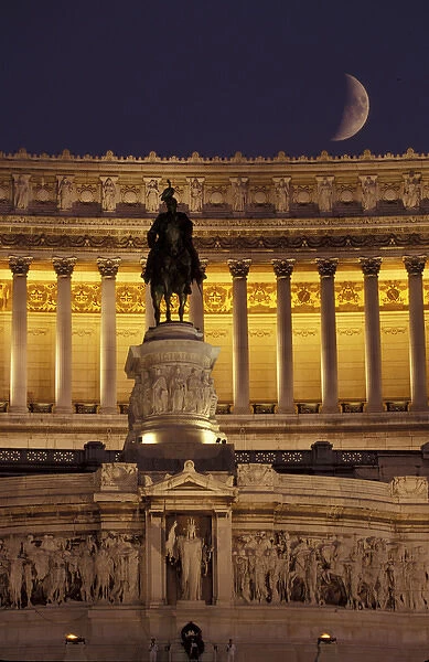 Italy, Rome Vittorio Emmanuel Monument
