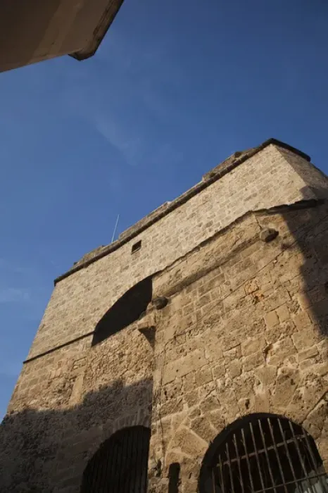 Framed Print : ITALY, Sardinia, Alghero. Torre Porta a Terra