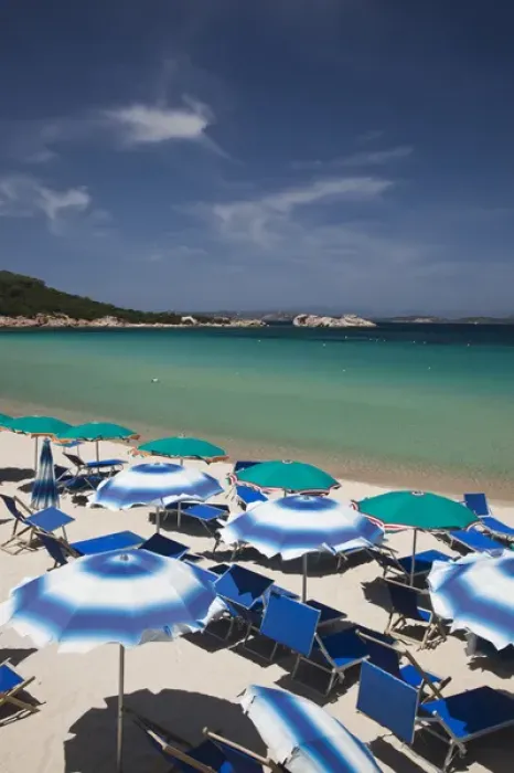 Framed Print : ITALY, Sardinia, Baja Sardinia. Resort beach Framed Print : ITALY, Sardinia, Baja Sardinia. Resort beach