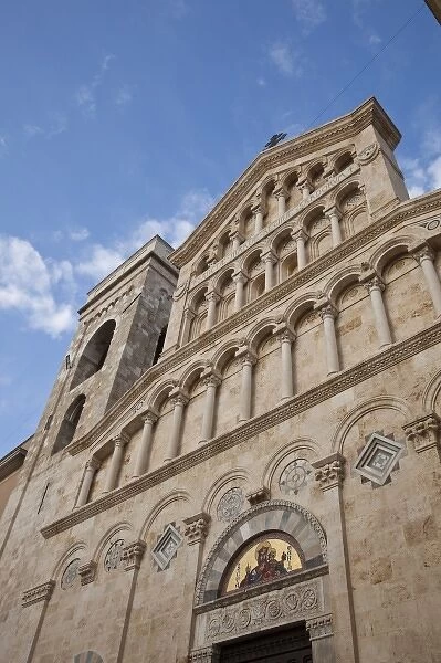 Italy, Sardinia, Cagliari. Il Castello Old Town, Cattedrale di Santa Maria