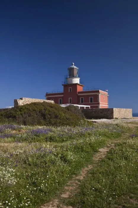 Framed Print : ITALY, Sardinia, Capo Spartivento. Lighthouse Framed Print : ITALY, Sardinia, Capo Spartivento. Lighthouse