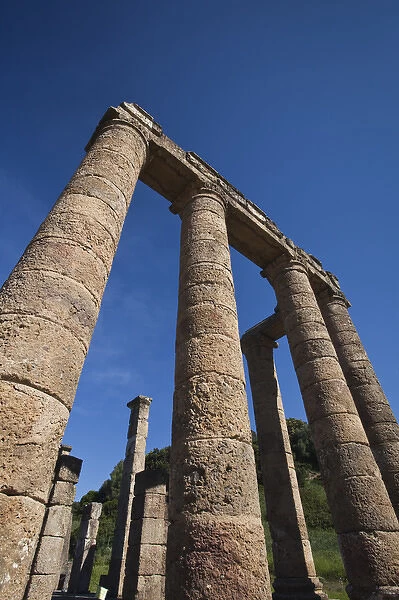 ITALY, Sardinia, Fluminimaggiore. Ruins of the Roman Tempio di Antas