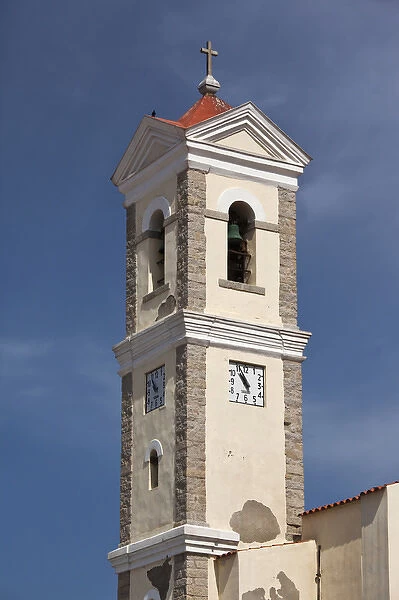 ITALY, Sardinia, Santa Teresa Gallura. Town church
