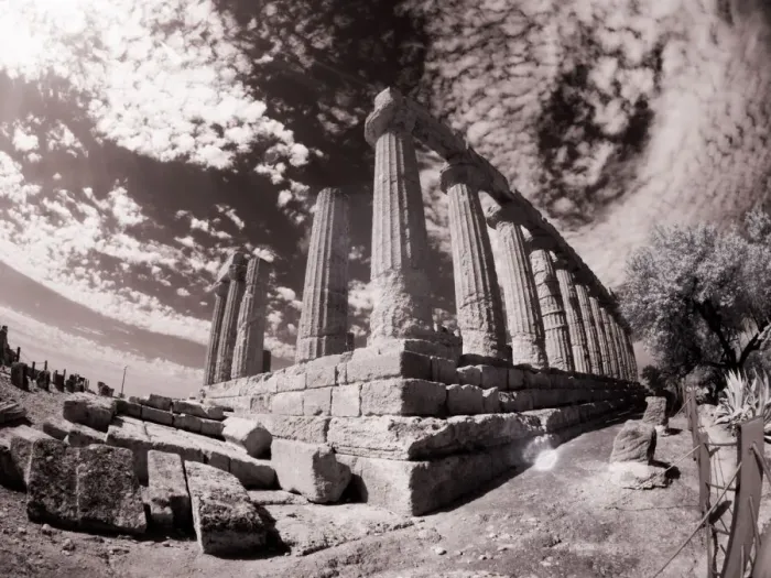 Framed Print : Italy, Sicily, Agrigento. Ruins of ancient Agrigento Framed Print : Italy, Sicily, Agrigento. Ruins of ancient Agrigento