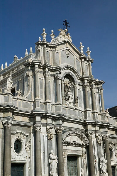ITALY-Sicily-CATANIA: DUOMO  /  Cathedral of St. Agatha