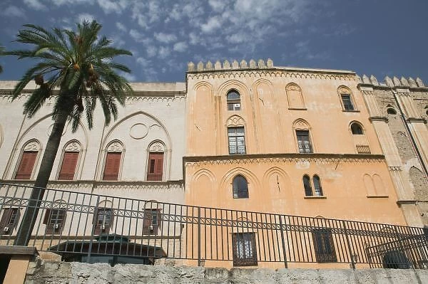 Italy, Sicily, Palermo, Palazzo dei Normanni