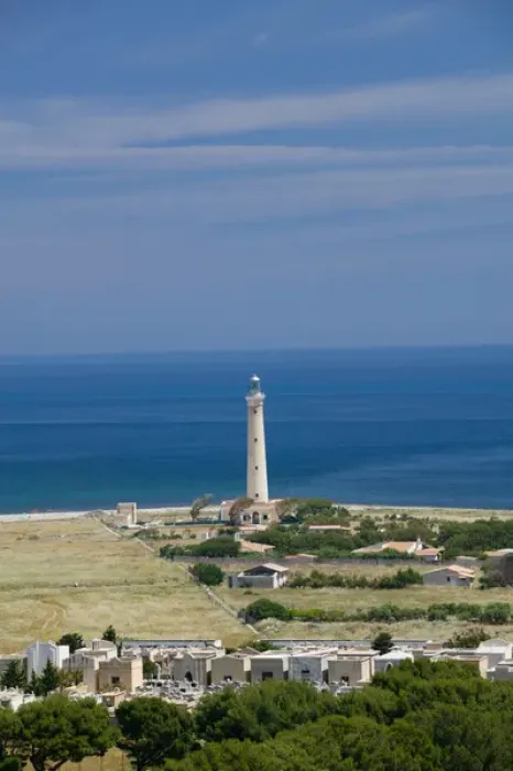 Framed Print : Italy, Sicily, San Vito Lo Capo, Town Lighthouse Framed Print : Italy, Sicily, San Vito Lo Capo, Town Lighthouse
