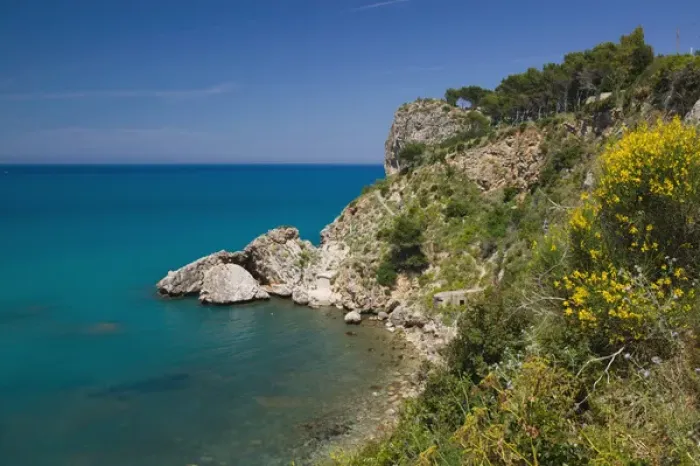 Framed Print : Italy, Sicily, Scopello, Puntazzo Beach, Landscape Framed Print : Italy, Sicily, Scopello, Puntazzo Beach, Landscape