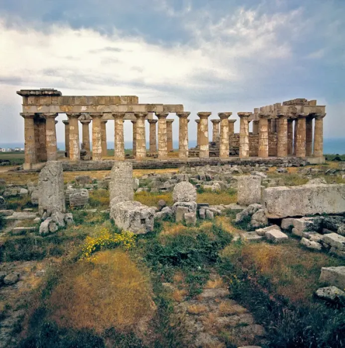 Framed Print : Italy, Sicily, Selinunte. One of the eight Greek temples at Selinunte, on Sicily in Italy Framed Print : Italy, Sicily, Selinunte. One of the eight Greek temples at Selinunte, on Sicily in Italy