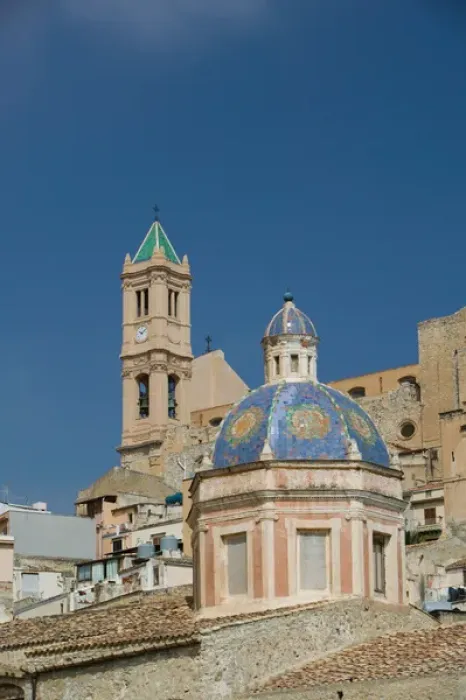 Framed Print : Italy, Sicily, Termini Imerese, Chiesa dell Annunziata Church