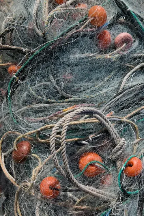 Framed Print : Italy, Sicily, Trapani, Fishing Nets