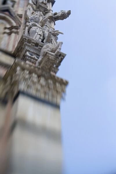 Italy, Siena, Selective Focus, Selective focus of Corners of The Siena Duomo