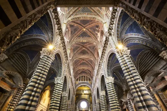 Framed Print : Italy, Sienna. Interior of Sienna Cathedral Framed Print : Italy, Sienna. Interior of Sienna Cathedral