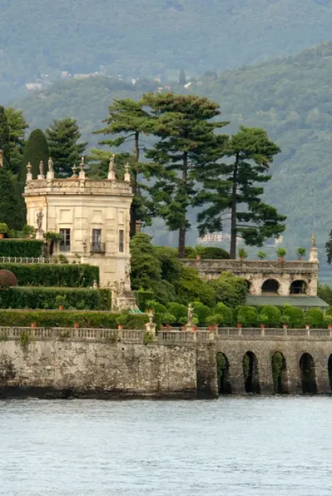 Framed Print : 04. Italy, Stresa, Lake Maggiore, Isola Bella