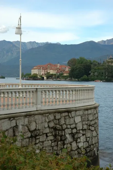 Framed Print : 04. Italy, Stresa, Lake Maggiore, Isola Bella